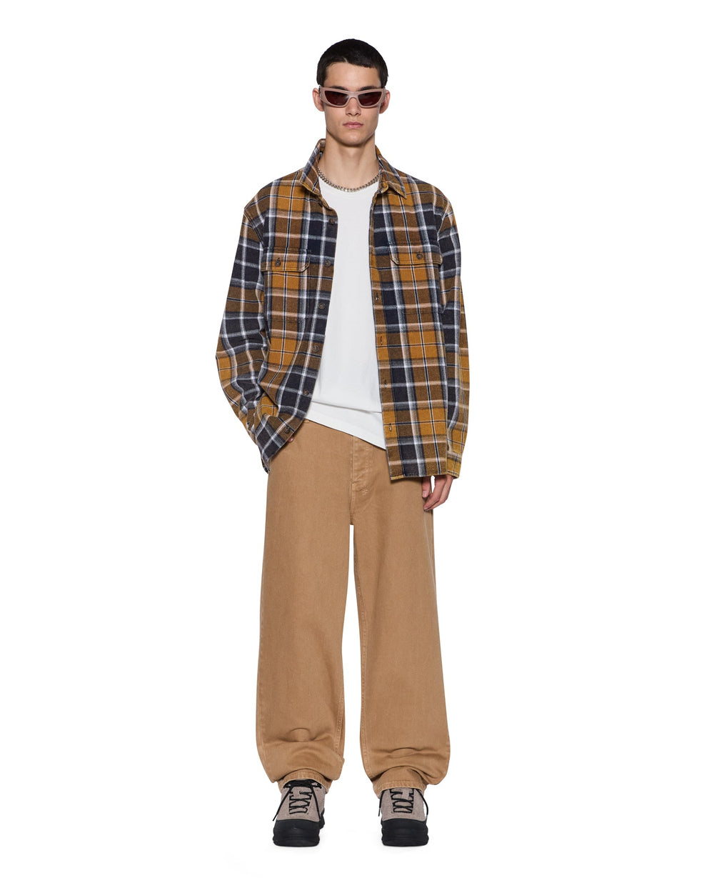 Mens Rosebowl Ls Shirt 1999 Rusted Navy Shirts