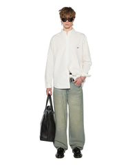 Mens Ksignature Button Down Ls Shirt White Shirts