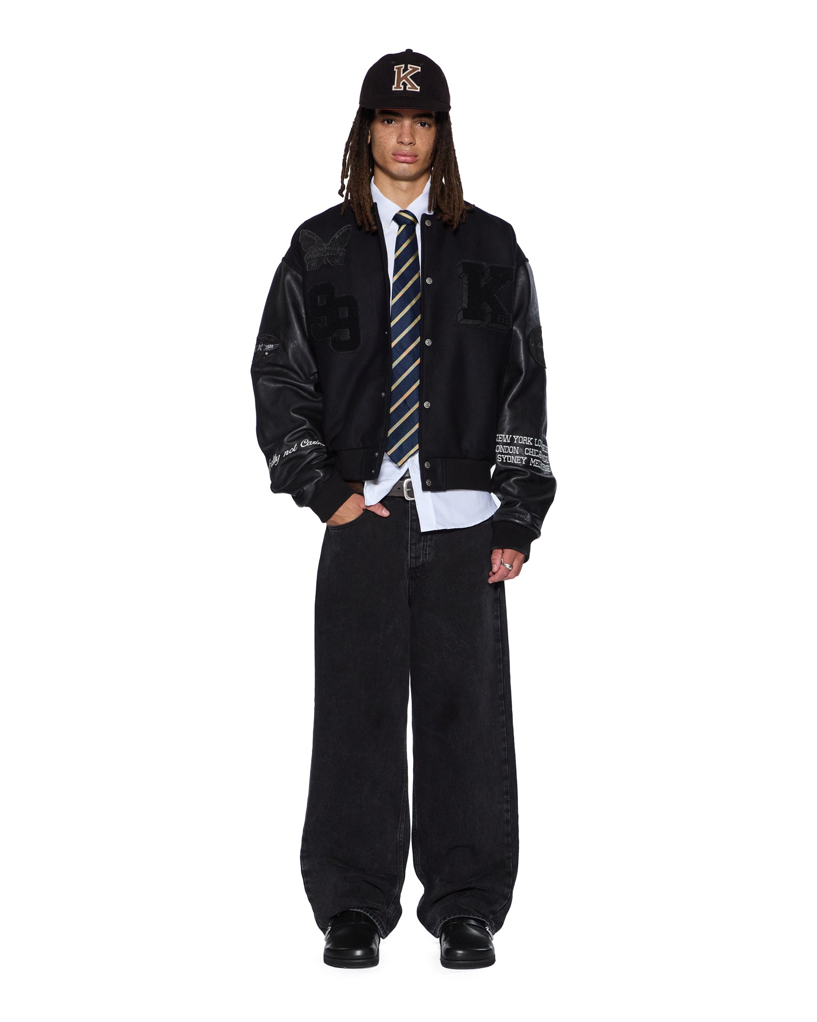 Mens Anti Ls Shirt Tru White Shirts