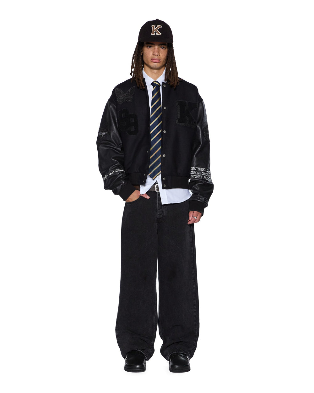 Mens Anti Ls Shirt Tru White Shirts