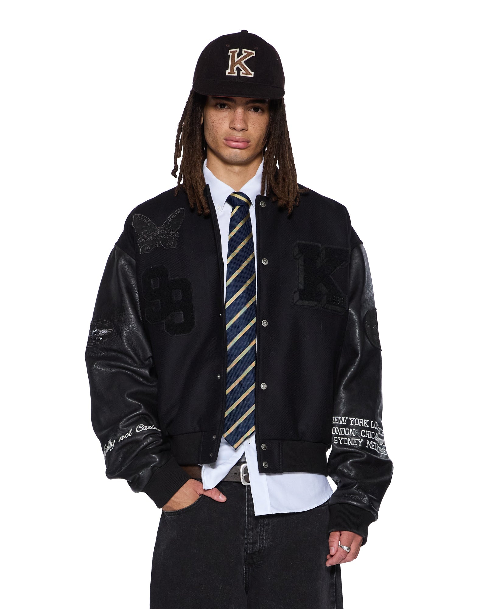 Mens Anti Ls Shirt Tru White Shirts