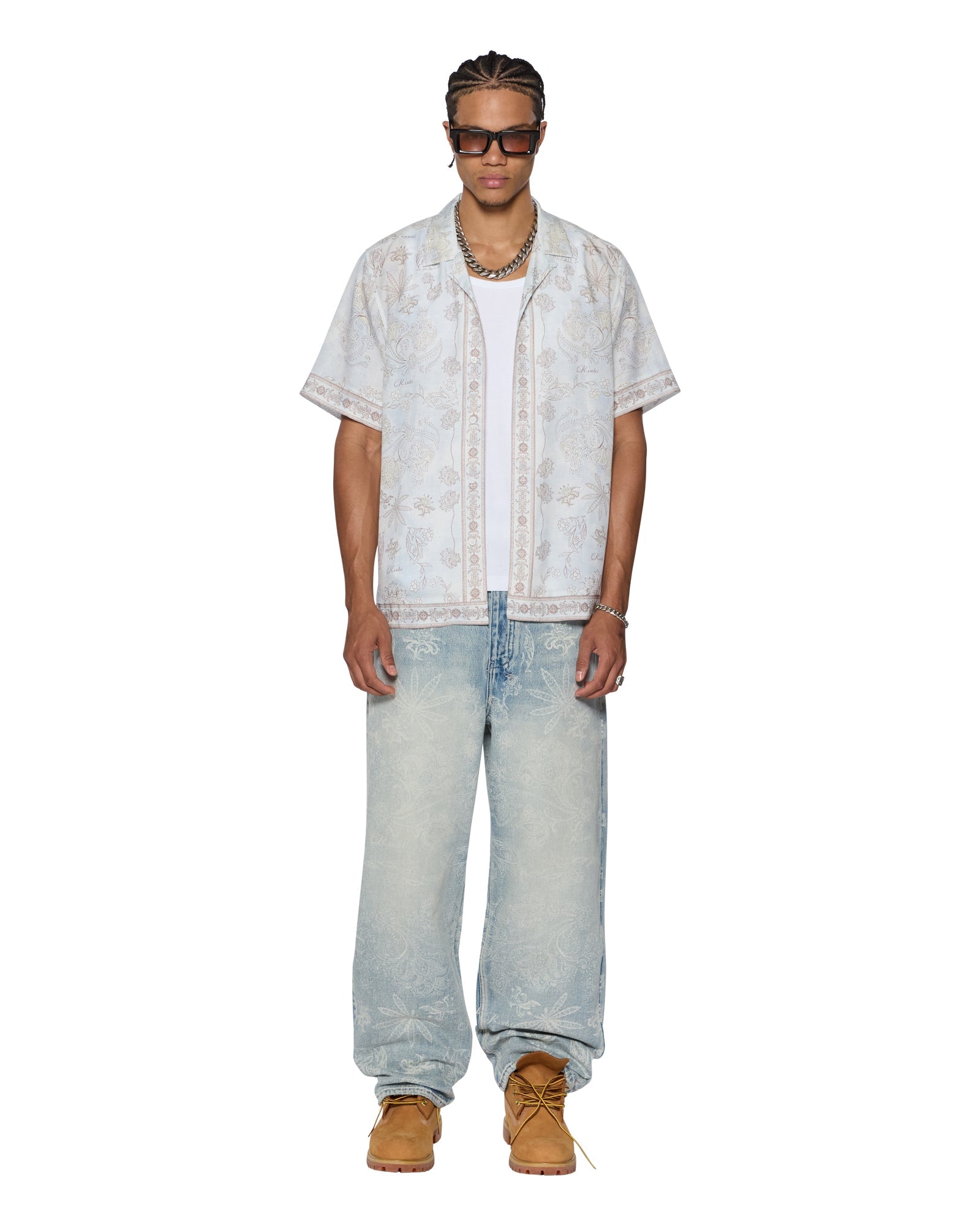 Mens Eternity Ekcess Resort Ss Shirt Shirts