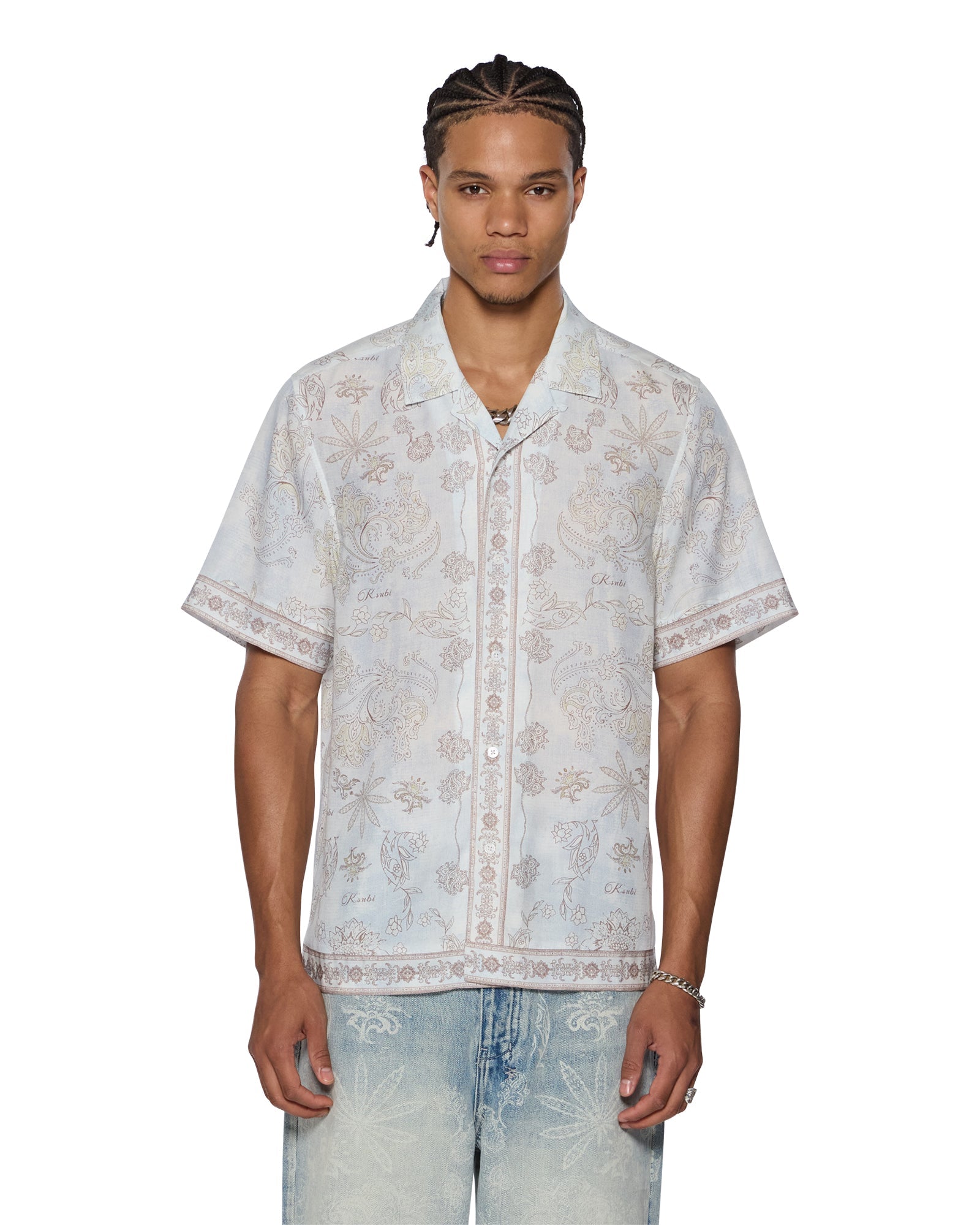 Mens Eternity Ekcess Resort Ss Shirt Shirts