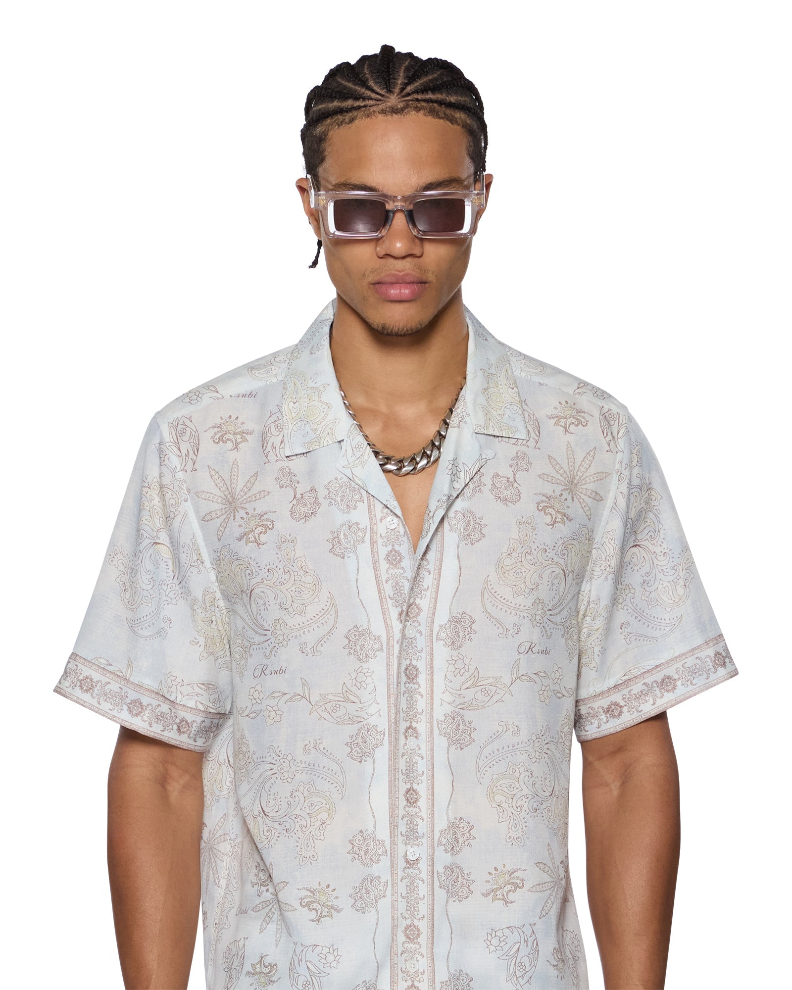Mens Eternity Ekcess Resort Ss Shirt Shirts