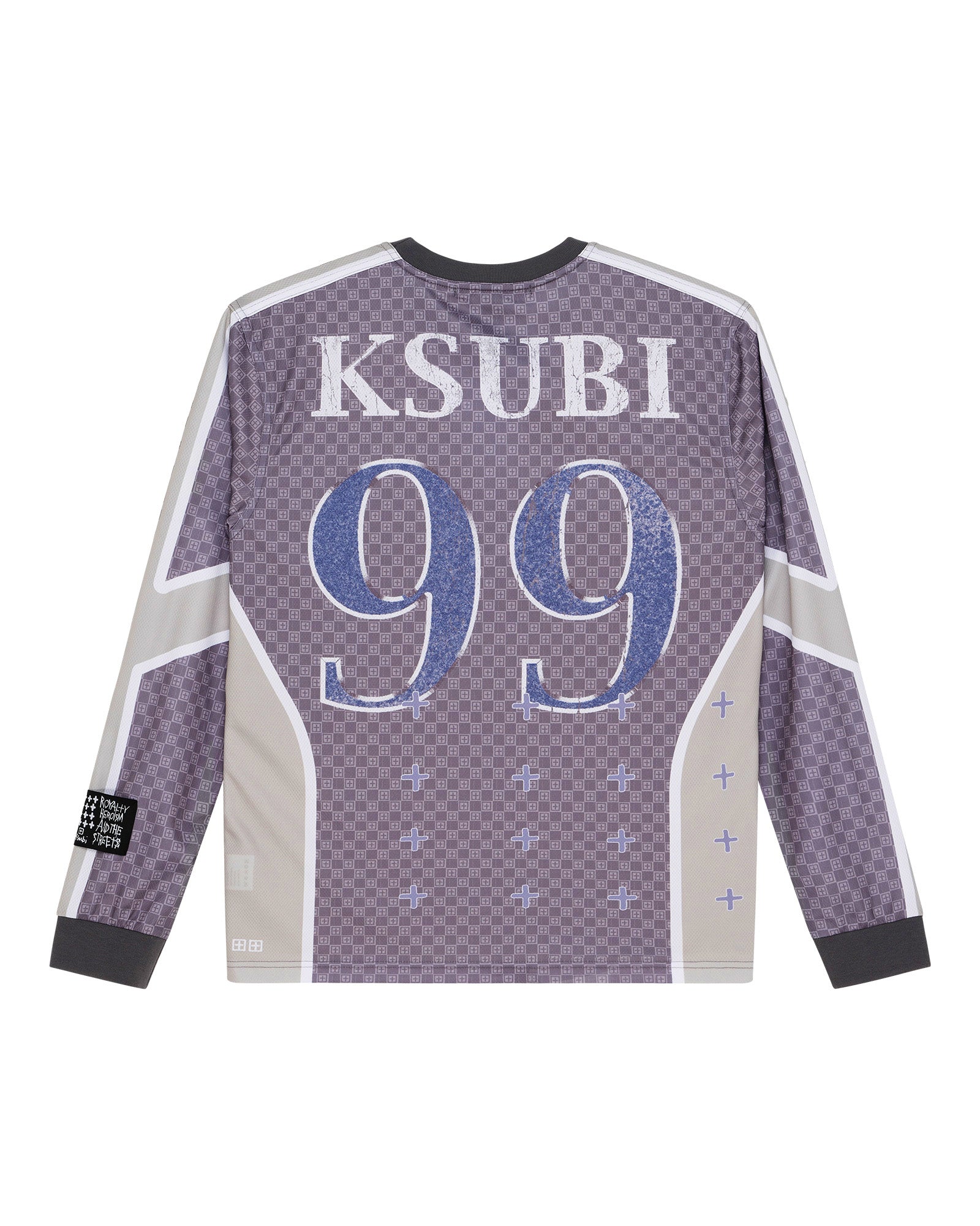 Mens Garage Ls Moto Jersey Moss Black Shirts