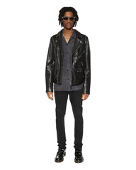 Verses Black Short Sleeve Resort Shirt