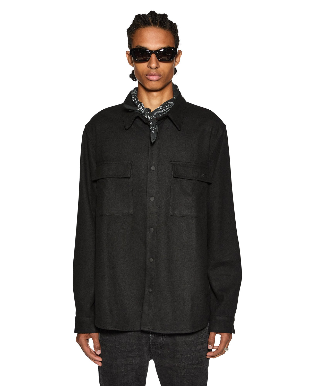 1999 Snakebite Long Sleeve Shirt - Black