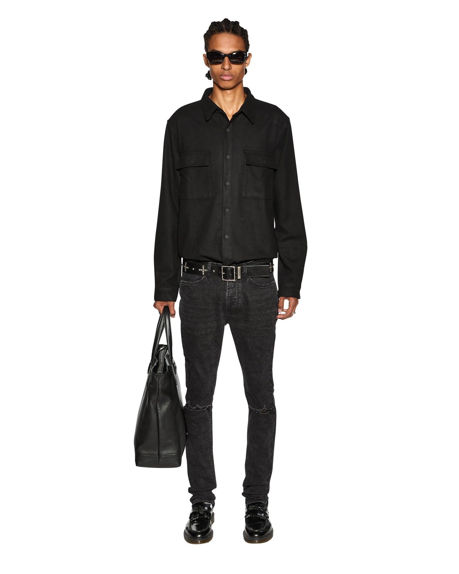 1999 Snakebite Long Sleeve Shirt - Black