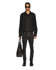 1999 Snakebite Long Sleeve Shirt - Black