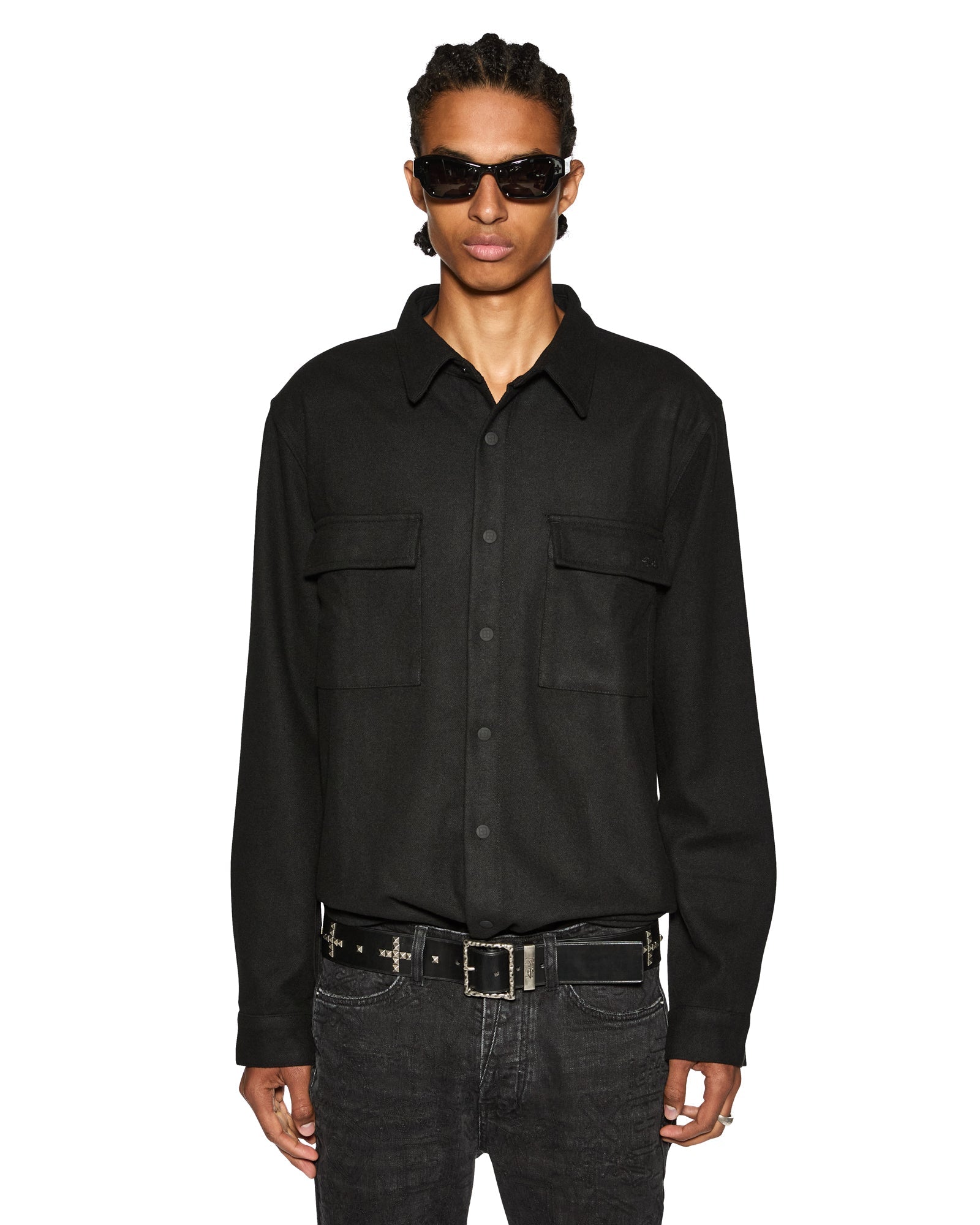 1999 Snakebite Long Sleeve Shirt - Black