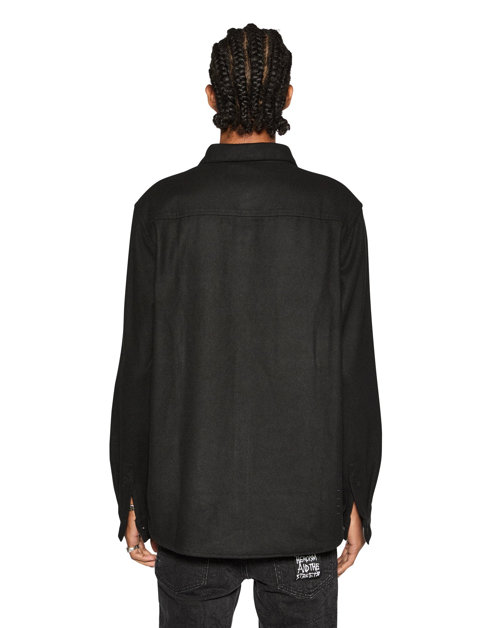 1999 Snakebite Long Sleeve Shirt - Black