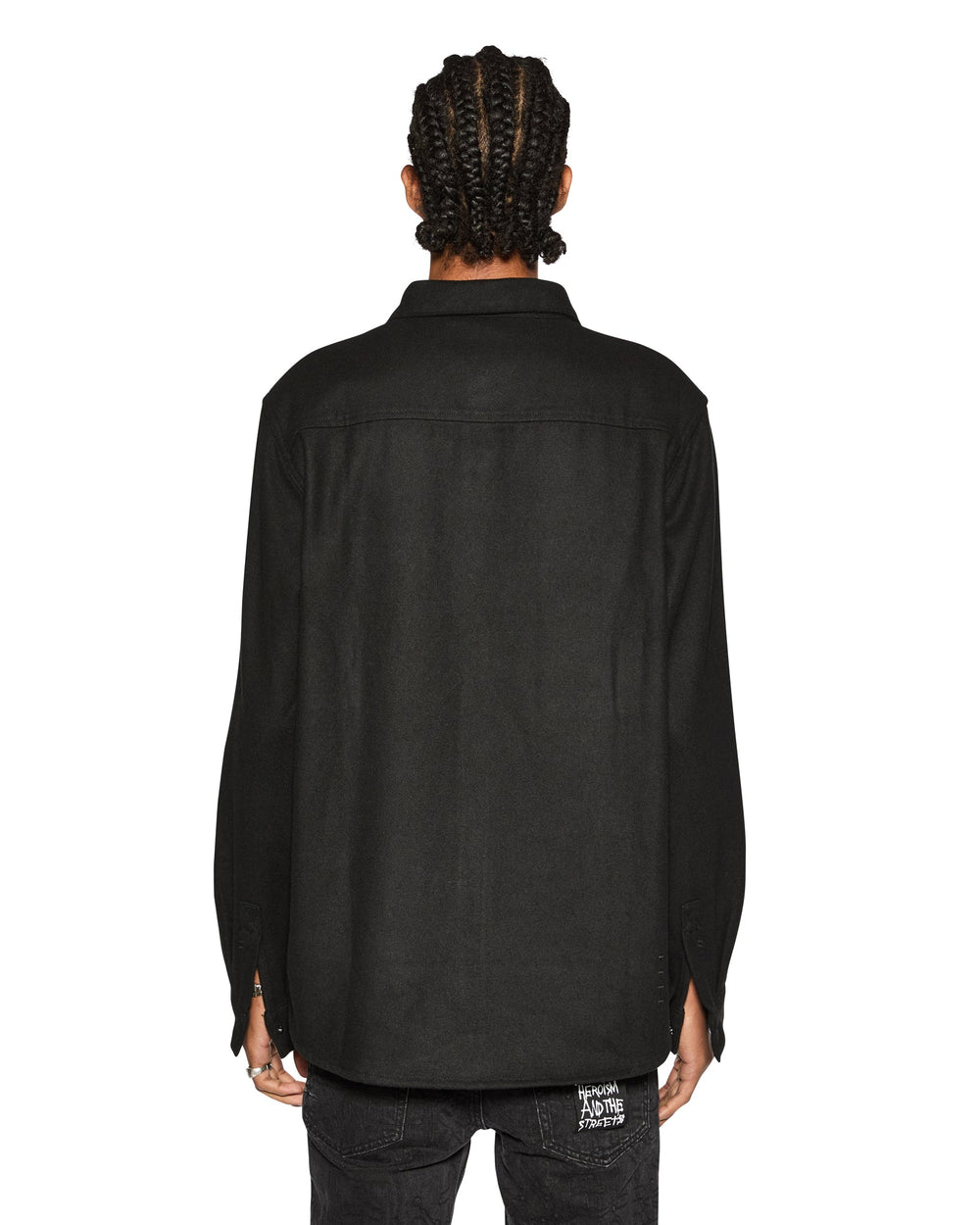 1999 Snakebite Long Sleeve Shirt - Black