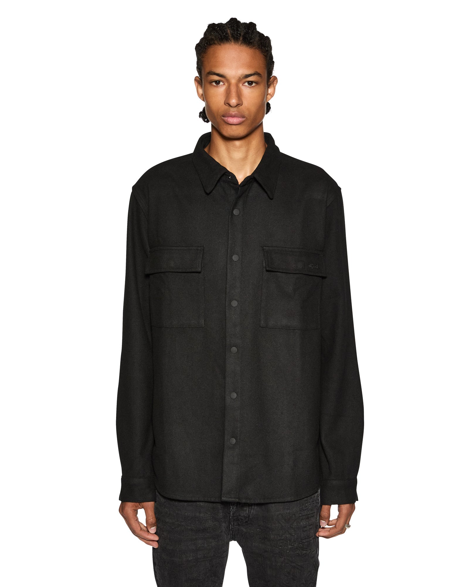 1999 Snakebite Long Sleeve Shirt - Black