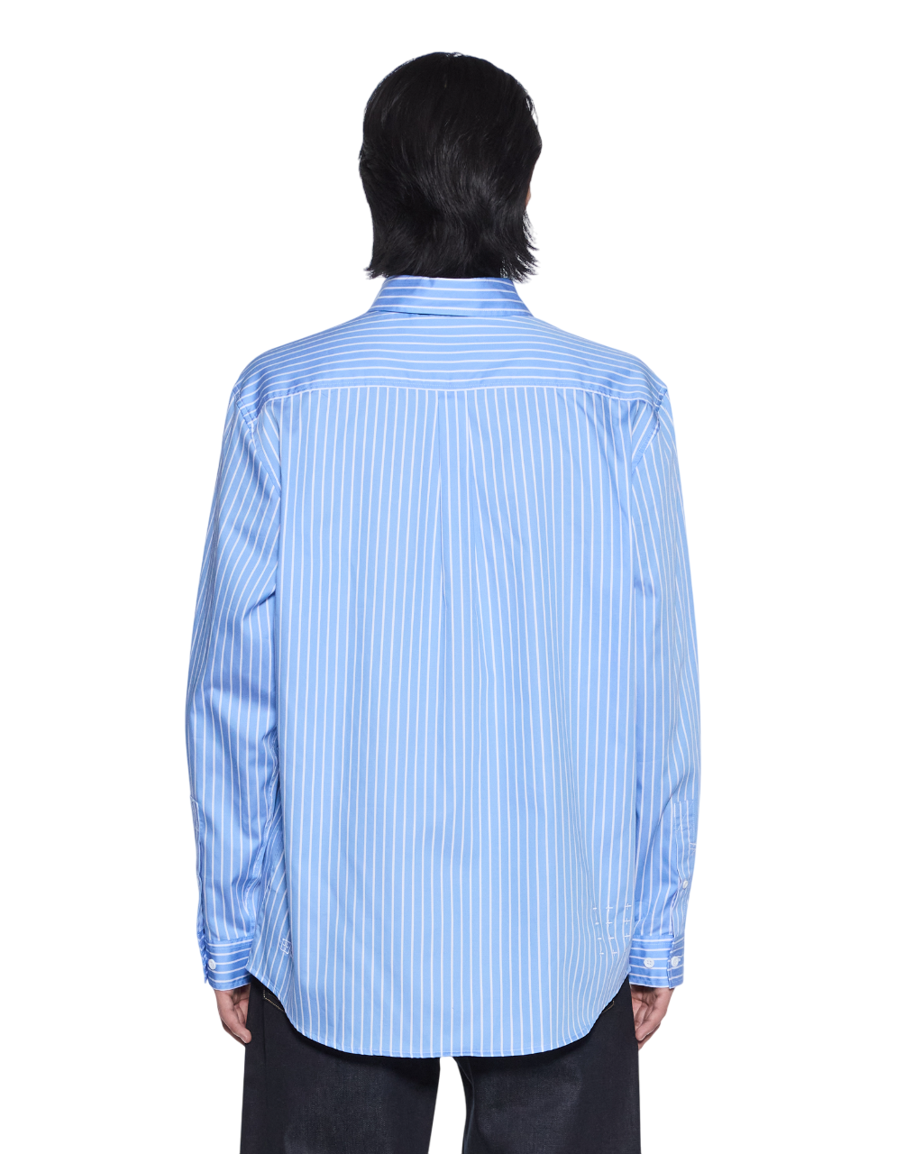 Mens Kade Ls Shirt Blue Shirts