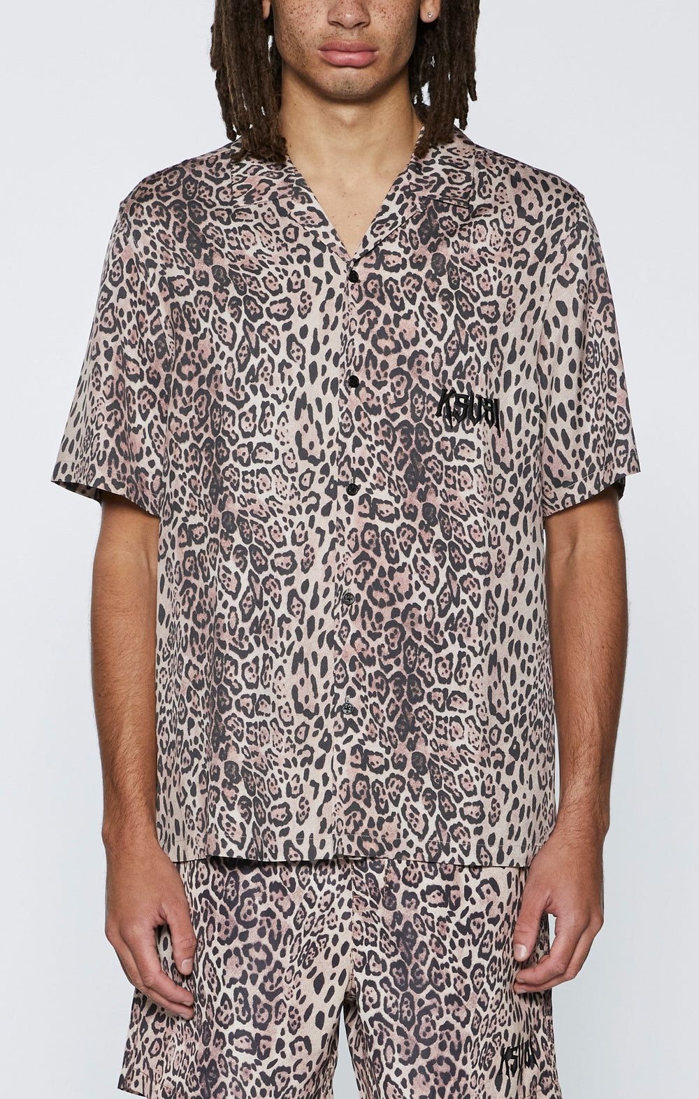 Mens Kingdom Resort Ss Shirt Multi Shirts