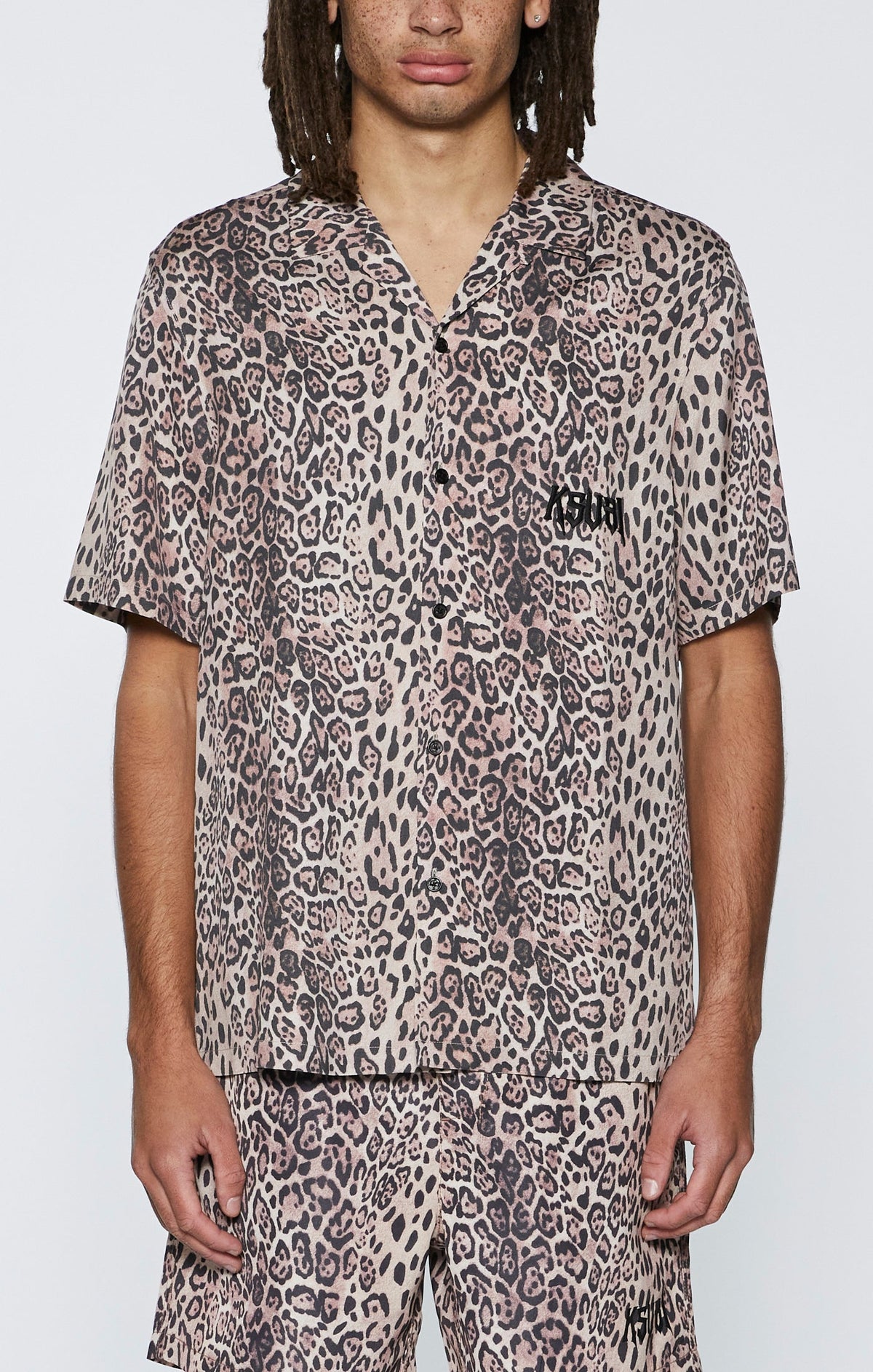 Mens Kingdom Resort Ss Shirt Multi Shirts