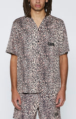 Mens Kingdom Resort Ss Shirt Multi Shirts