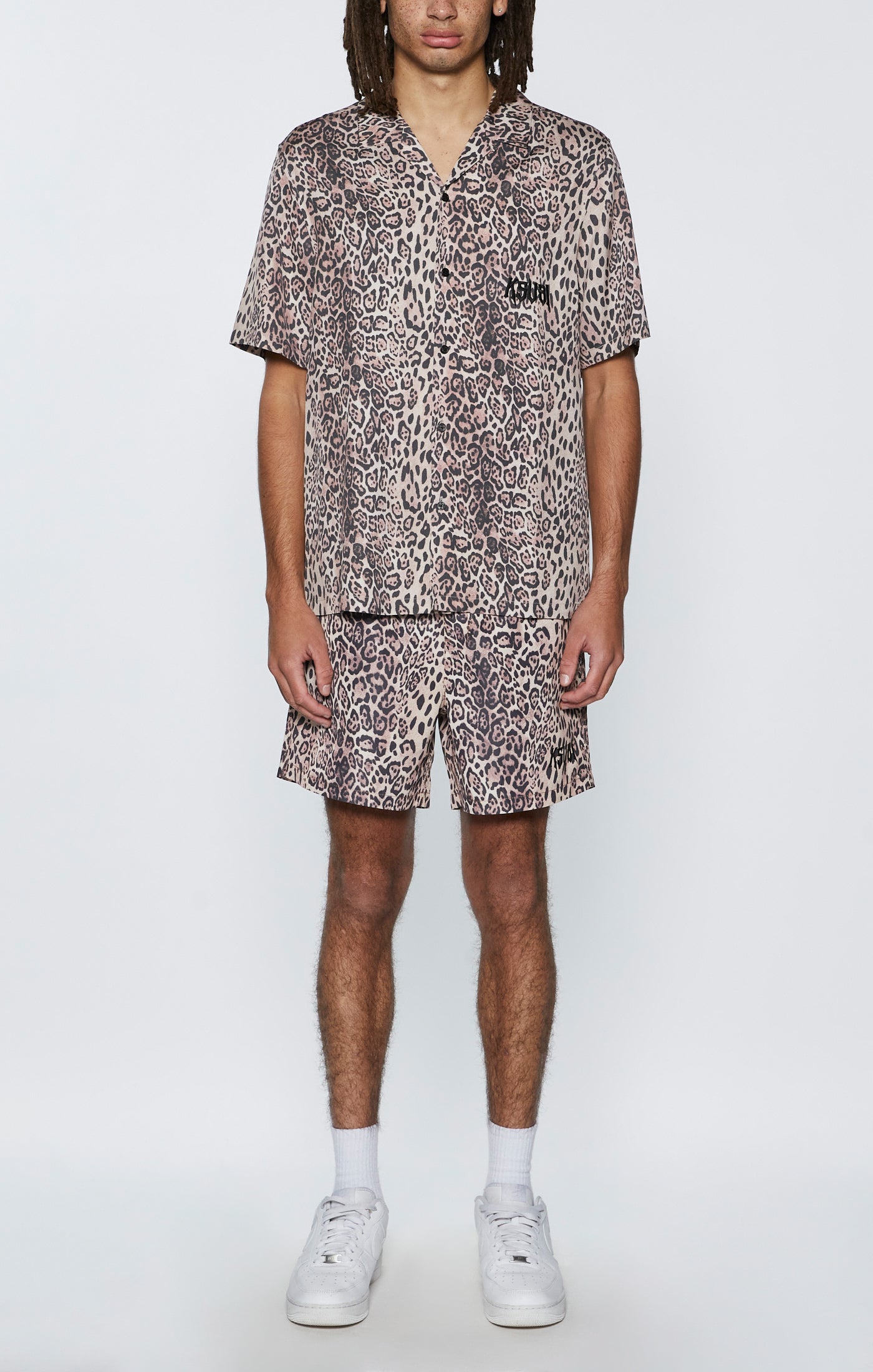 Mens Kingdom Resort Ss Shirt Multi Shirts