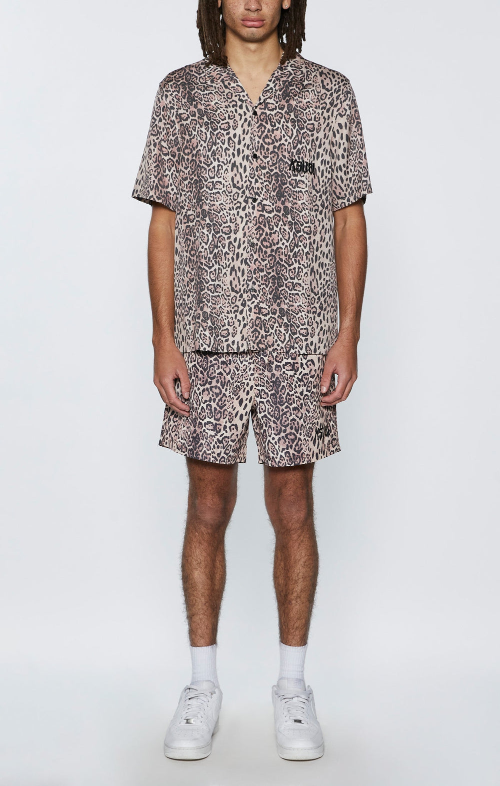 Mens Kingdom Resort Ss Shirt Multi Shirts