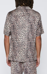 Mens Kingdom Resort Ss Shirt Multi Shirts