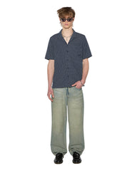 Mens 1999 Diner Ss Shirt Navy Shirts