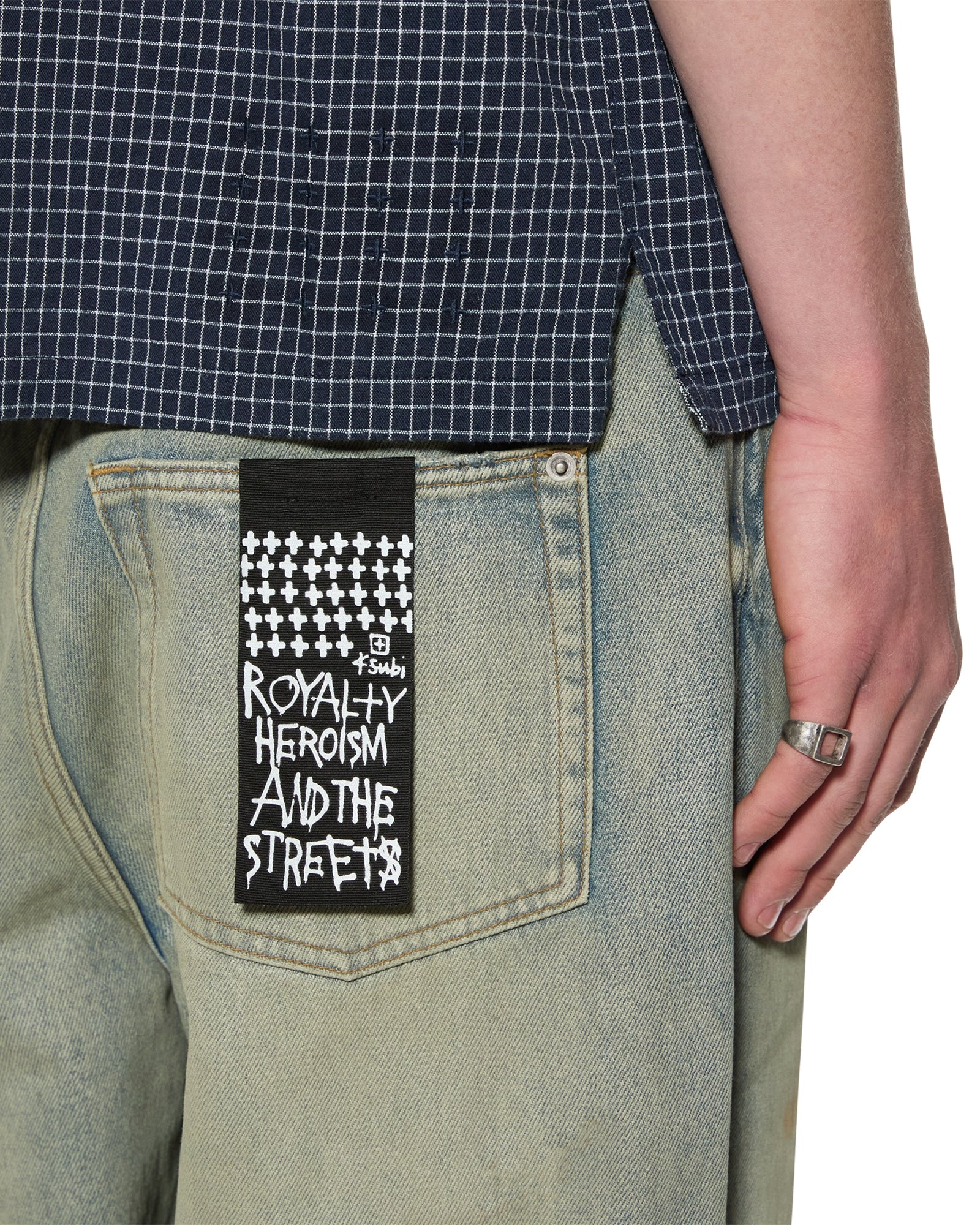 Mens 1999 Diner Ss Shirt Navy Shirts