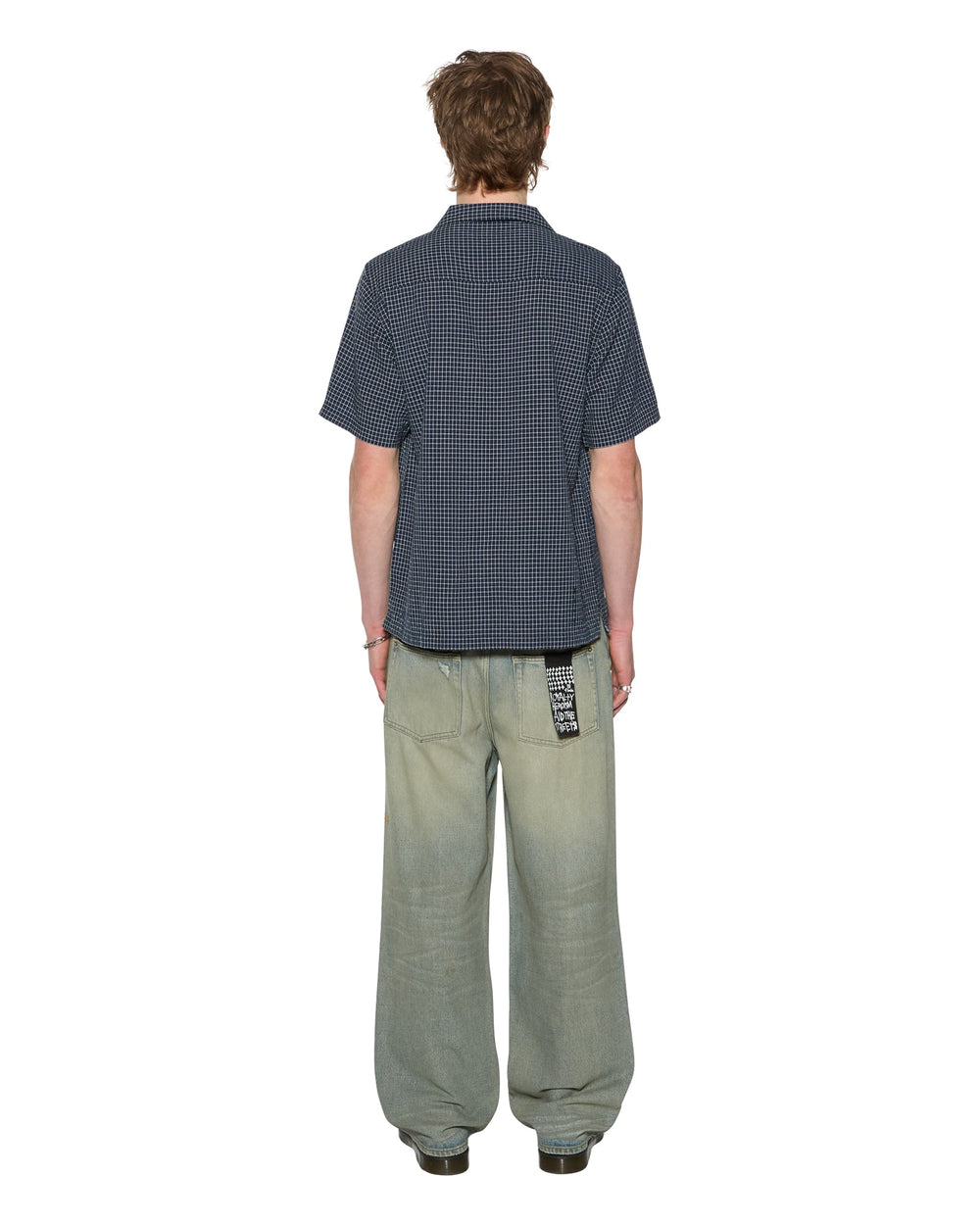 Mens 1999 Diner Ss Shirt Navy Shirts