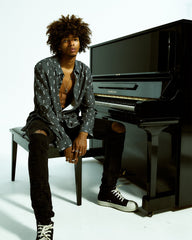 Dollagram Downtown Long Sleeve Shirt - Black