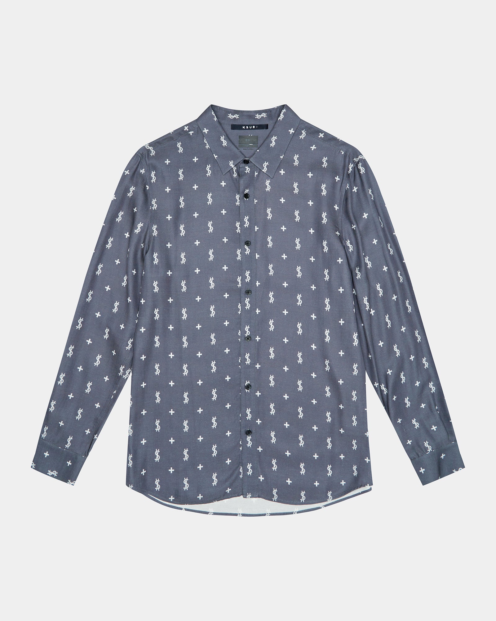 Dollagram Downtown Long Sleeve Shirt - Black