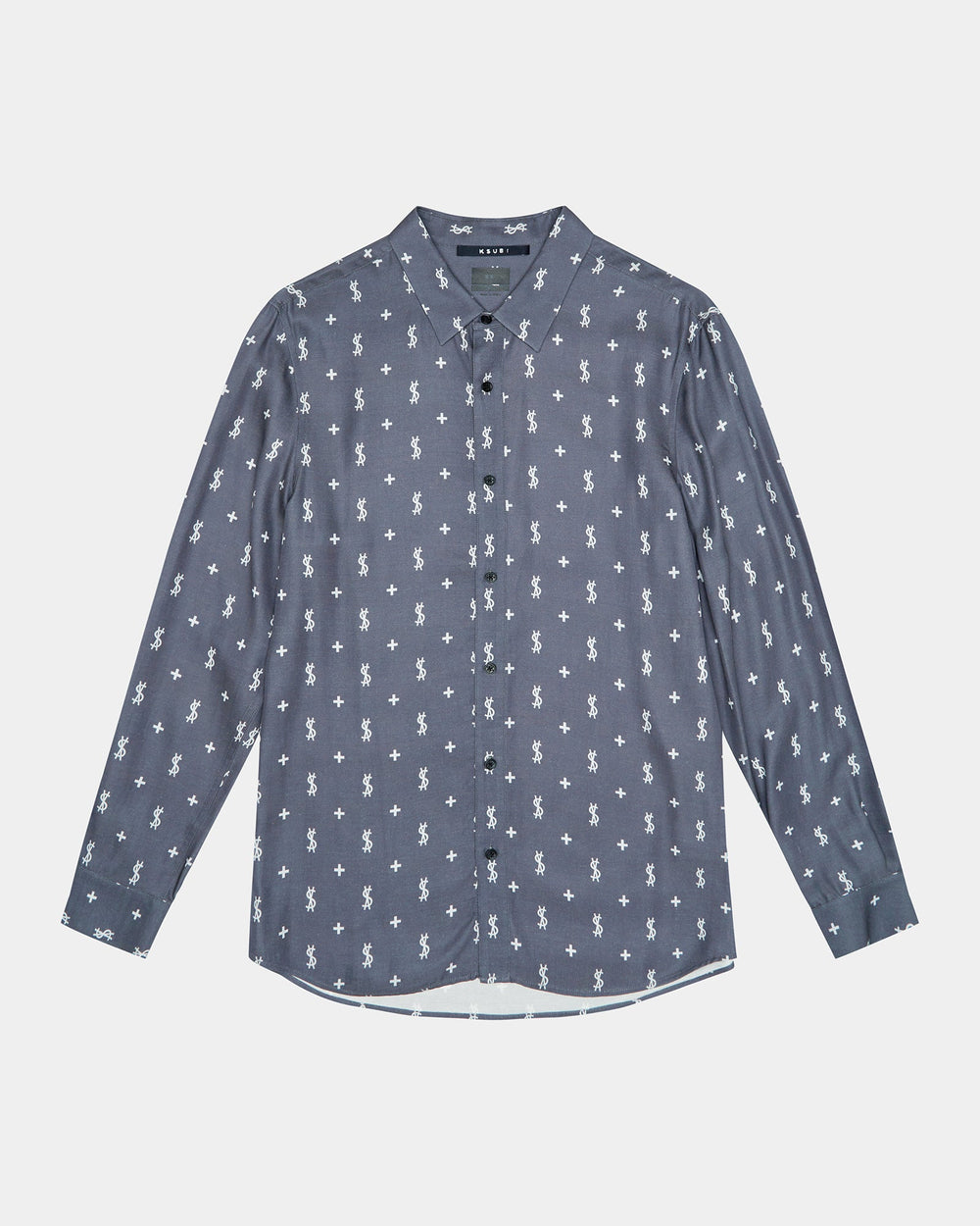 Dollagram Downtown Long Sleeve Shirt - Black