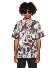 Chop Up Resort Short Sleeve Shirt - Multi Print