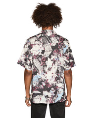 Chop Up Resort Short Sleeve Shirt - Multi Print