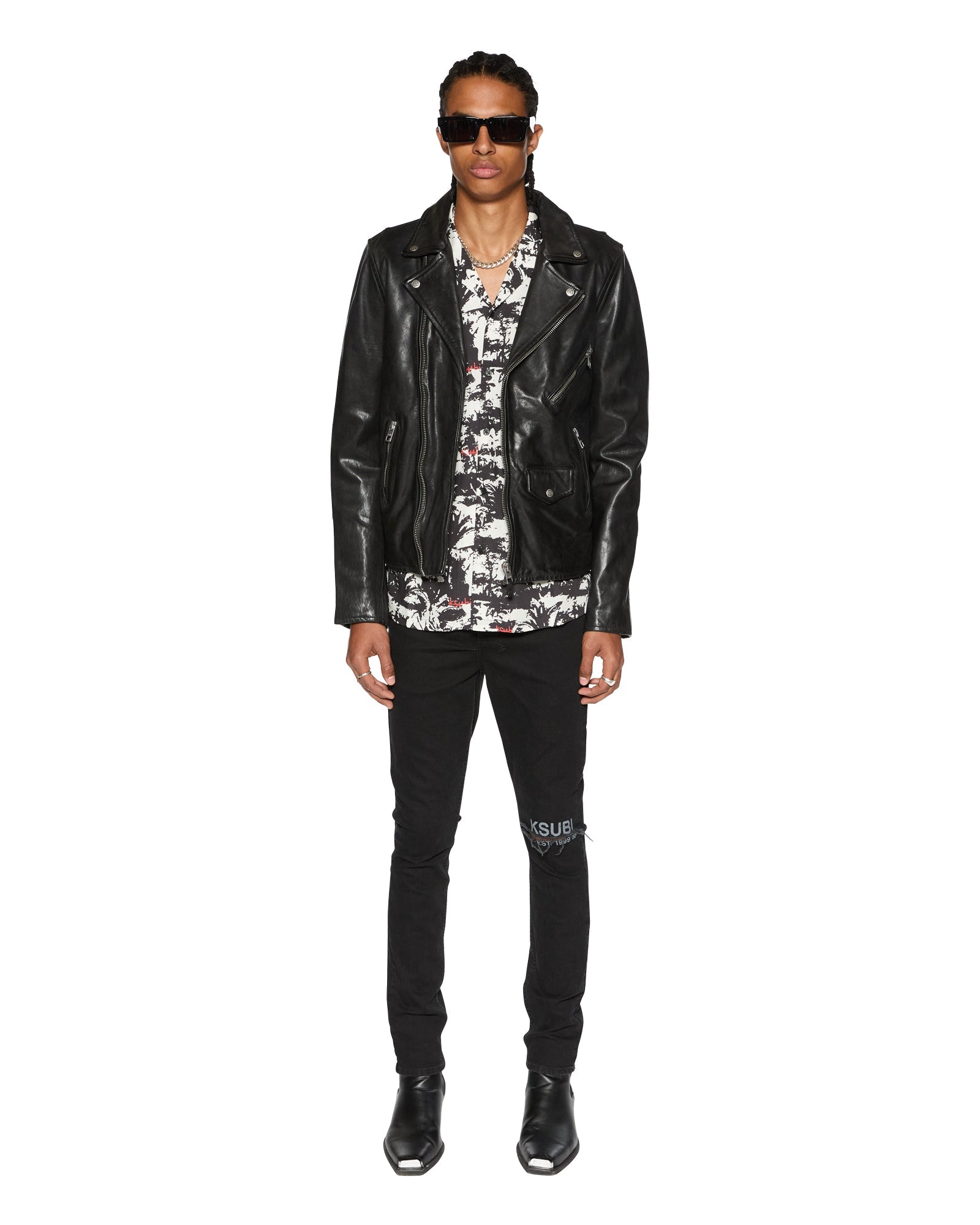 Palmtree Multi Short Sleeve Resort Shirt