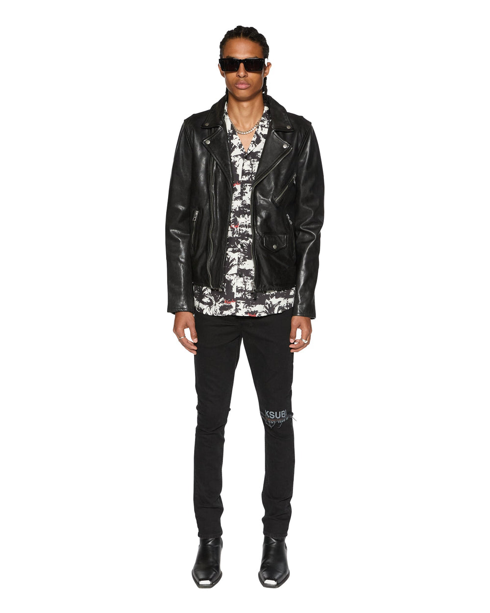 Palmtree Multi Short Sleeve Resort Shirt