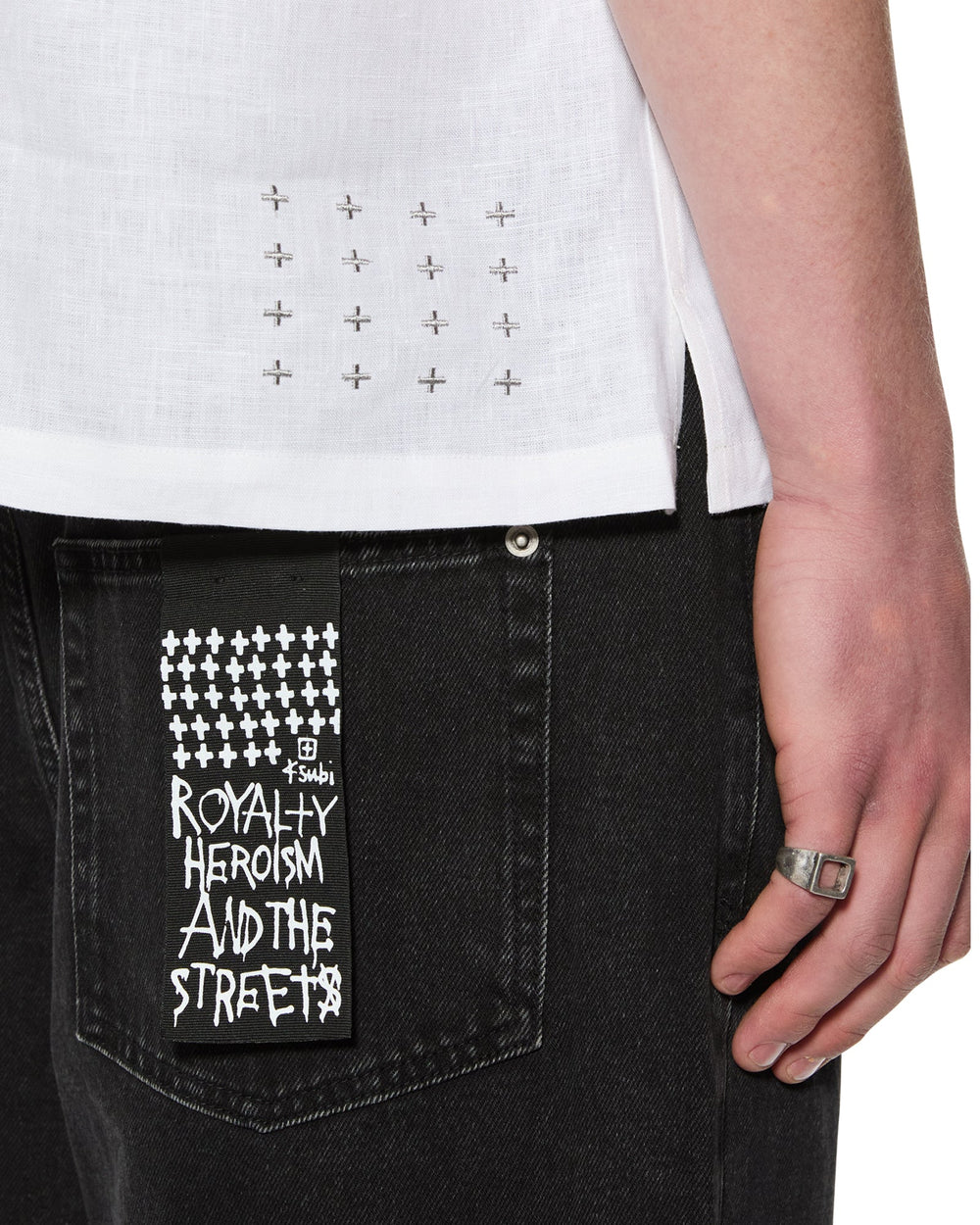 Mens Costa Resort Ss Shirt White Shirts