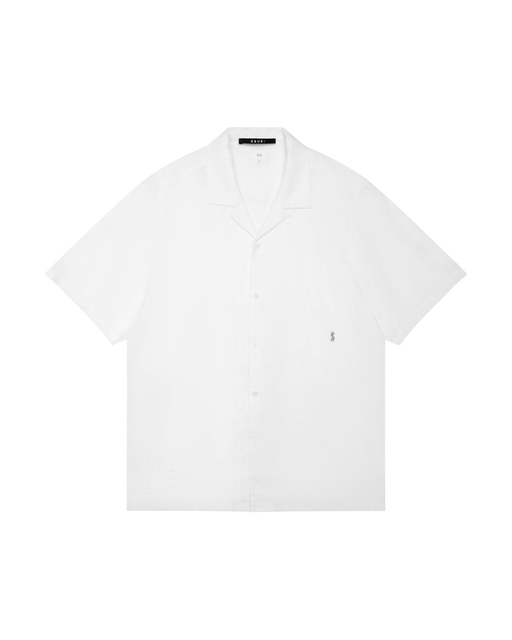 Mens Costa Resort Ss Shirt White Shirts