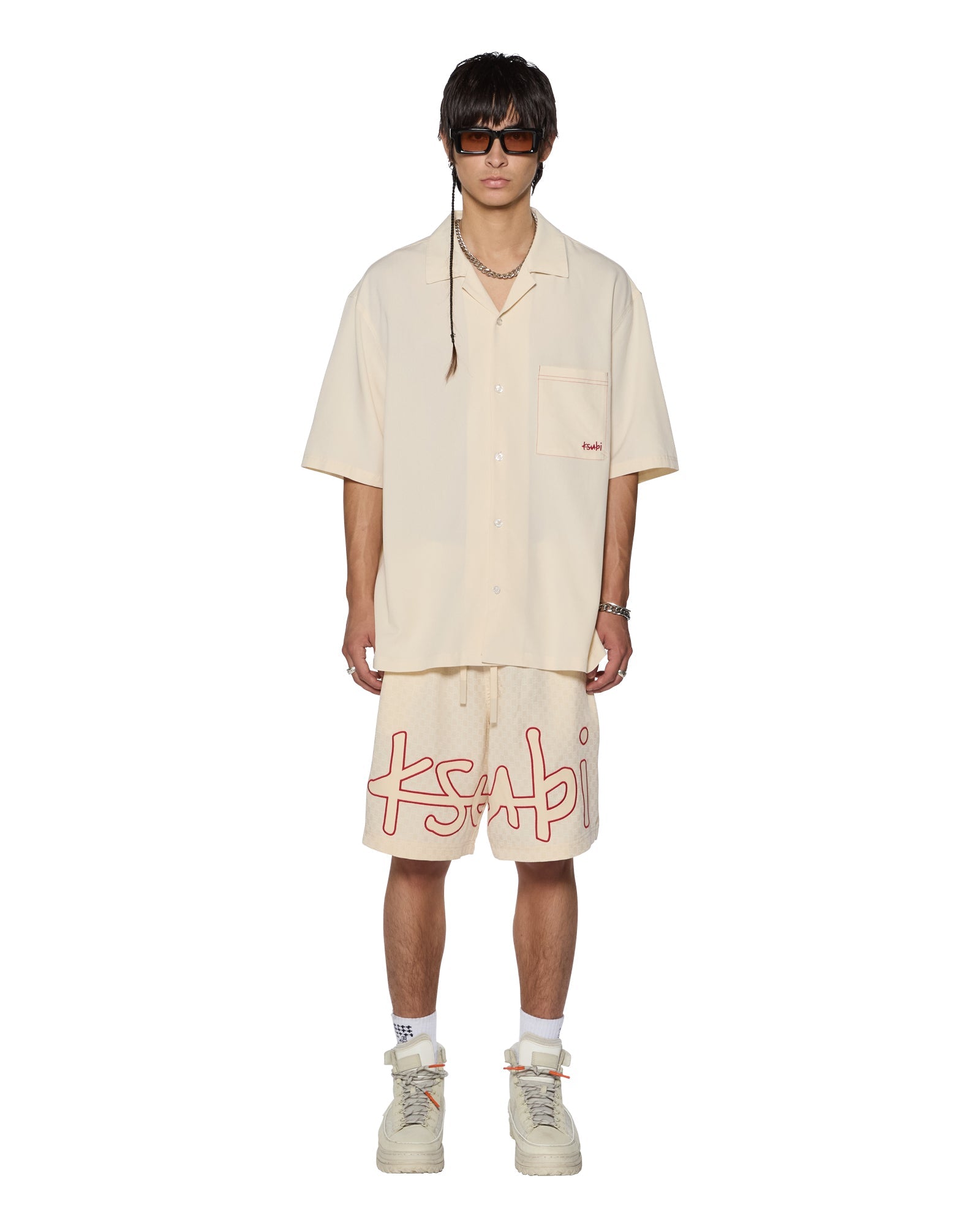 Mens 1999 Diner Ss Shirt Ecru Shirts