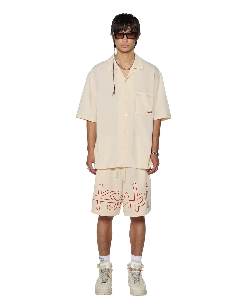 Mens 1999 Diner Ss Shirt Ecru Shirts