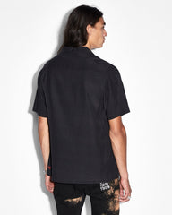 Buy Rose Garden Resort Ss Shirt Black KSUBI