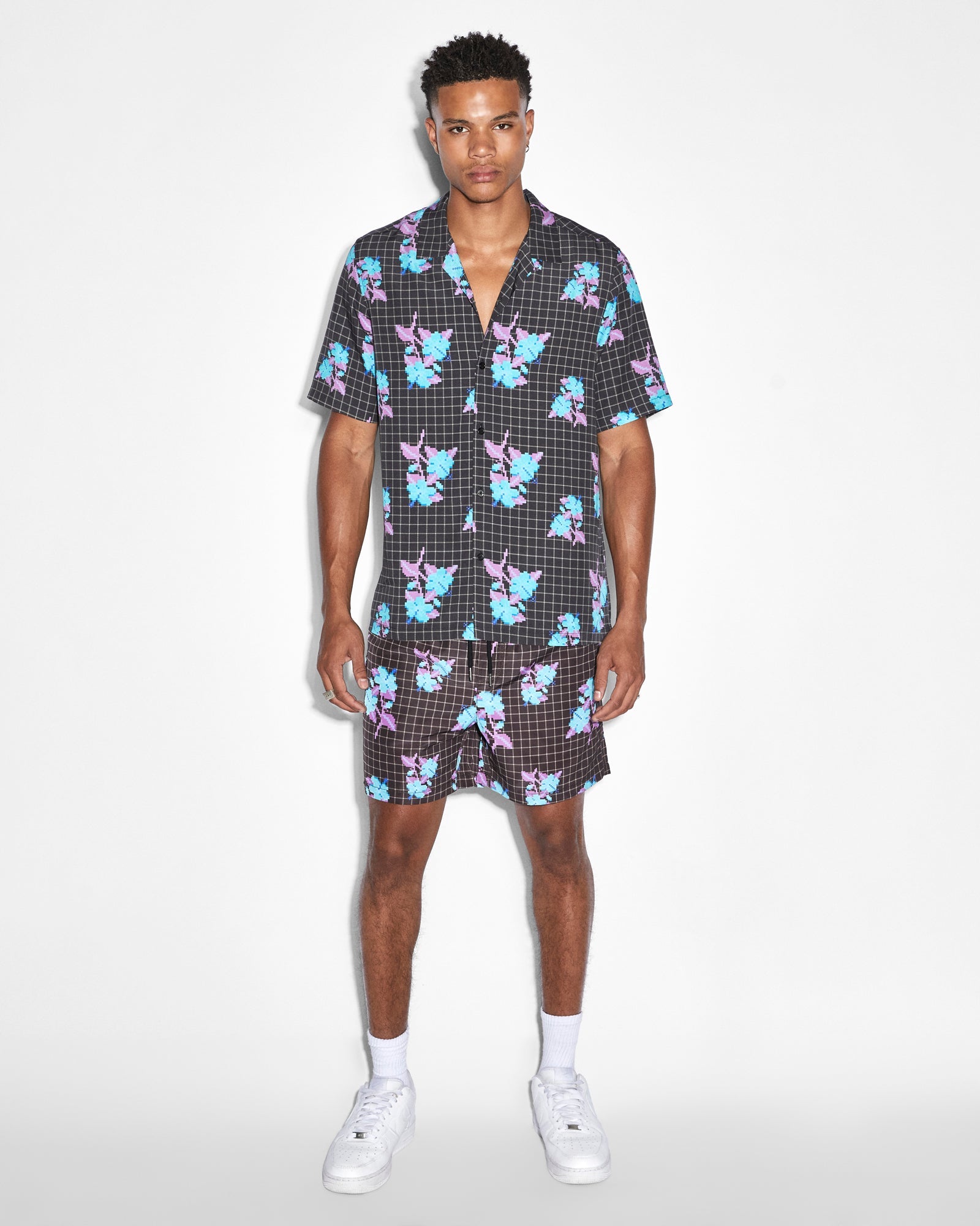 Buy Low Res Resort Ss Shirt Multi KSUBI
