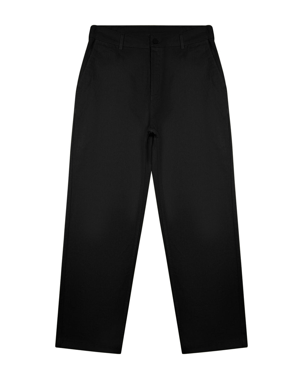 Mens Rival Chino Trouser Black Pants