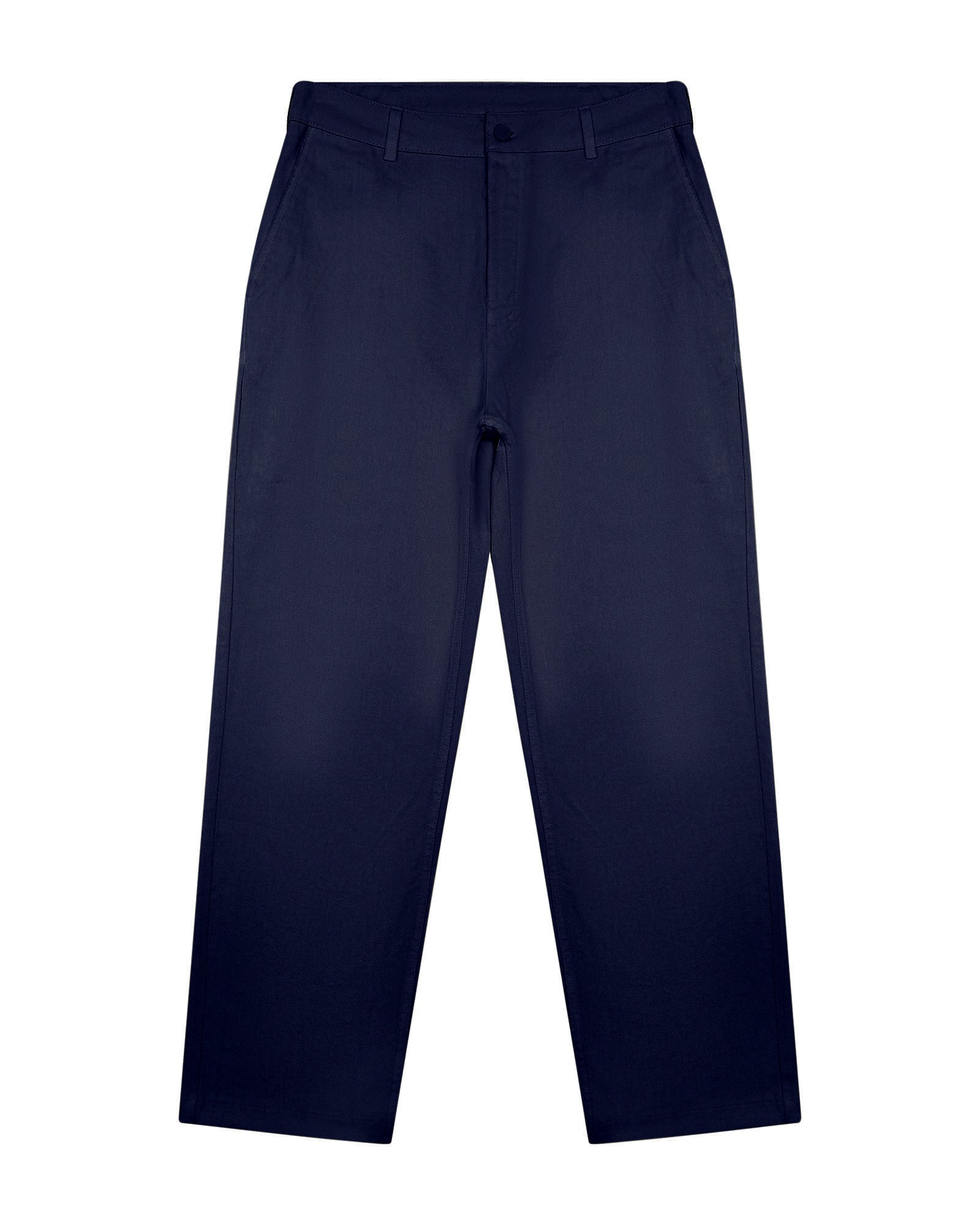 Mens Rival Chino Trouser Navy Pants