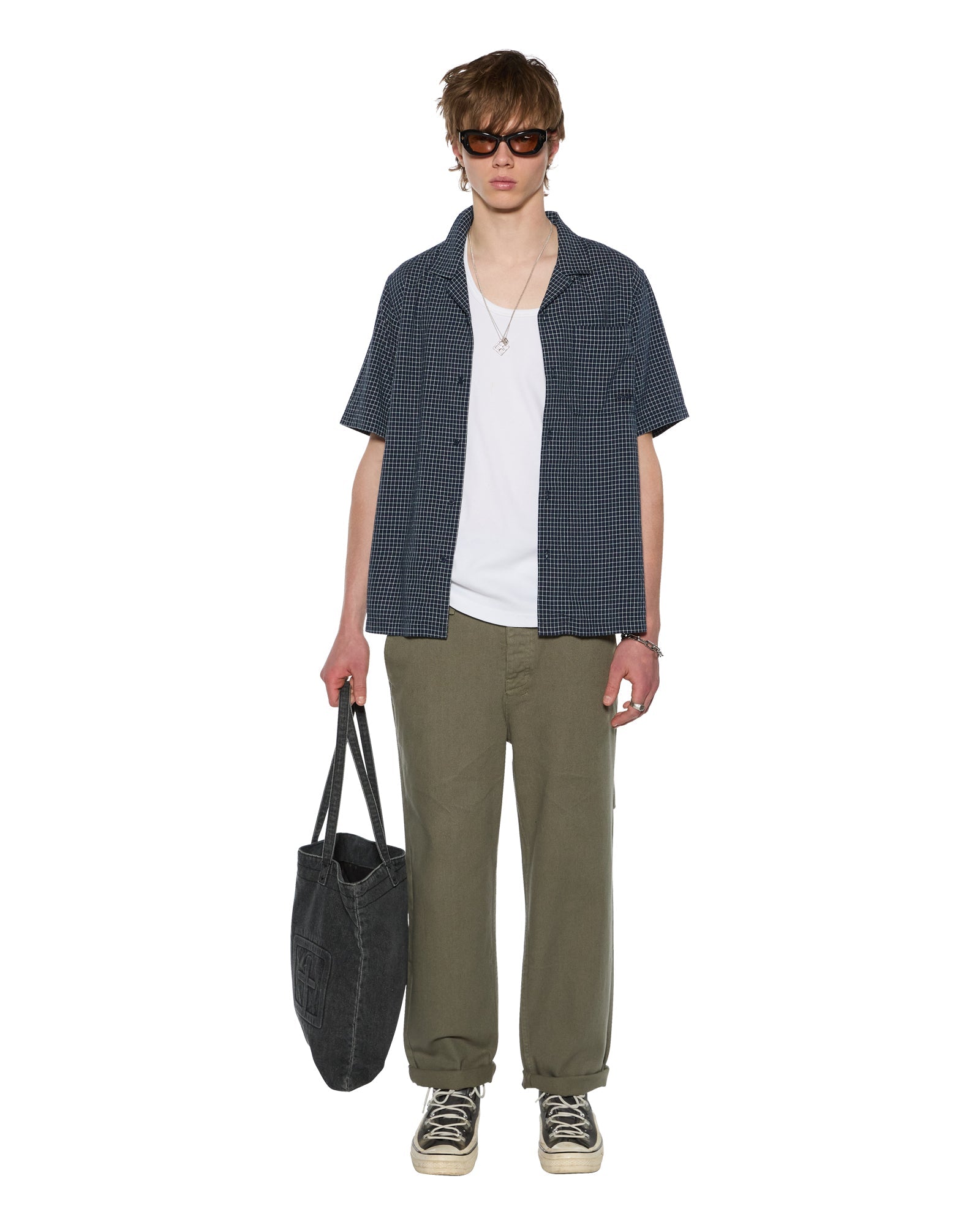 Mens Rival Chino Trouser Khaki Pants