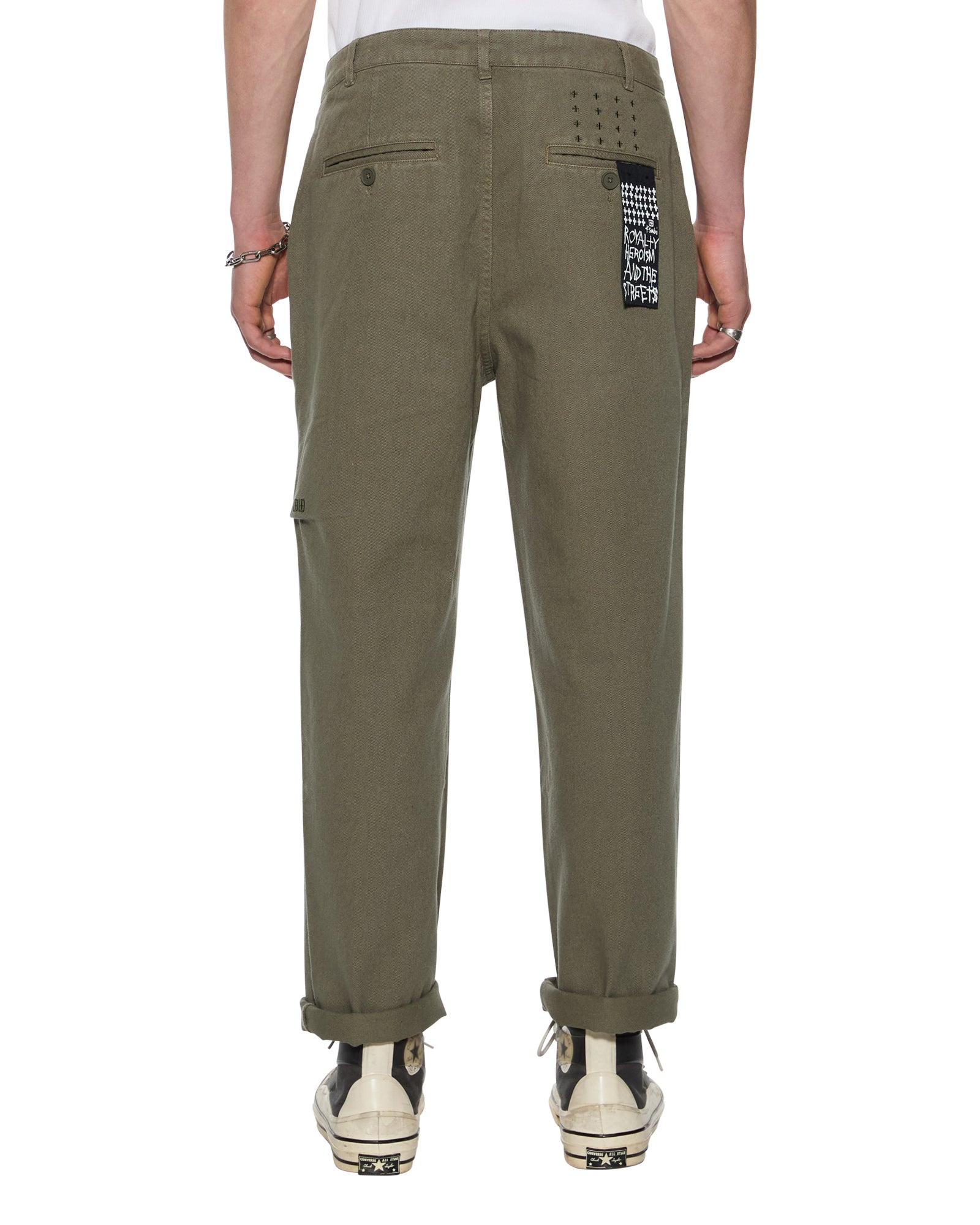 Mens Rival Chino Trouser Khaki Pants