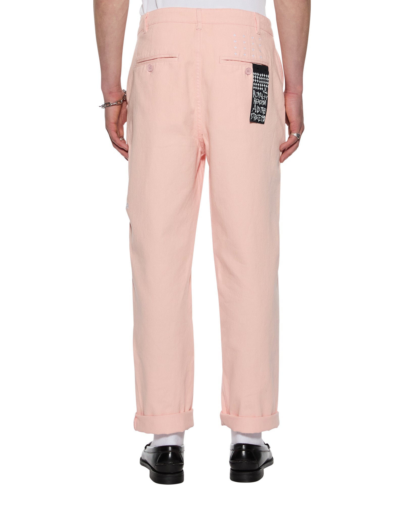 Mens Rival Chino Trouser Floss Pants