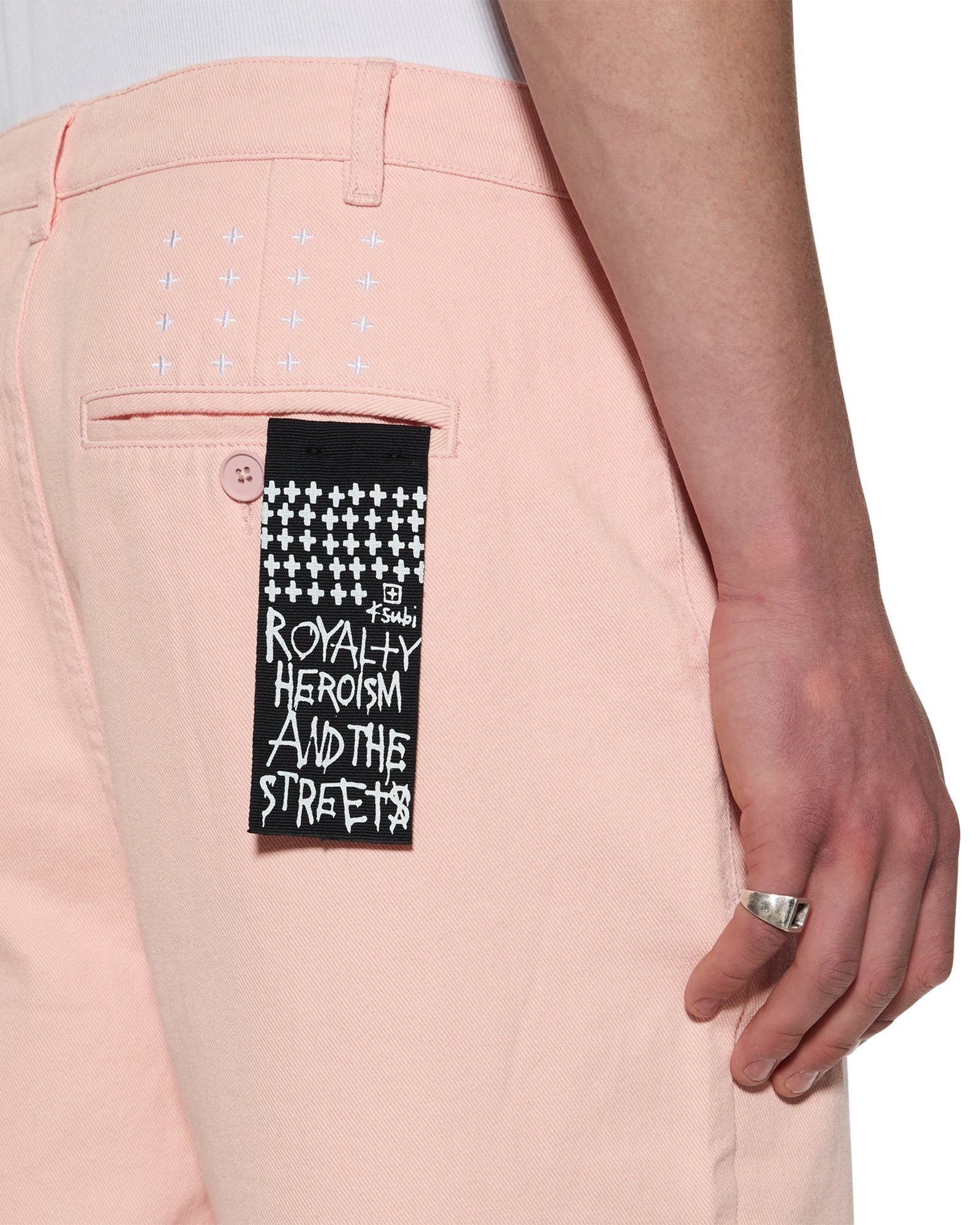 Mens Rival Chino Trouser Floss Pants