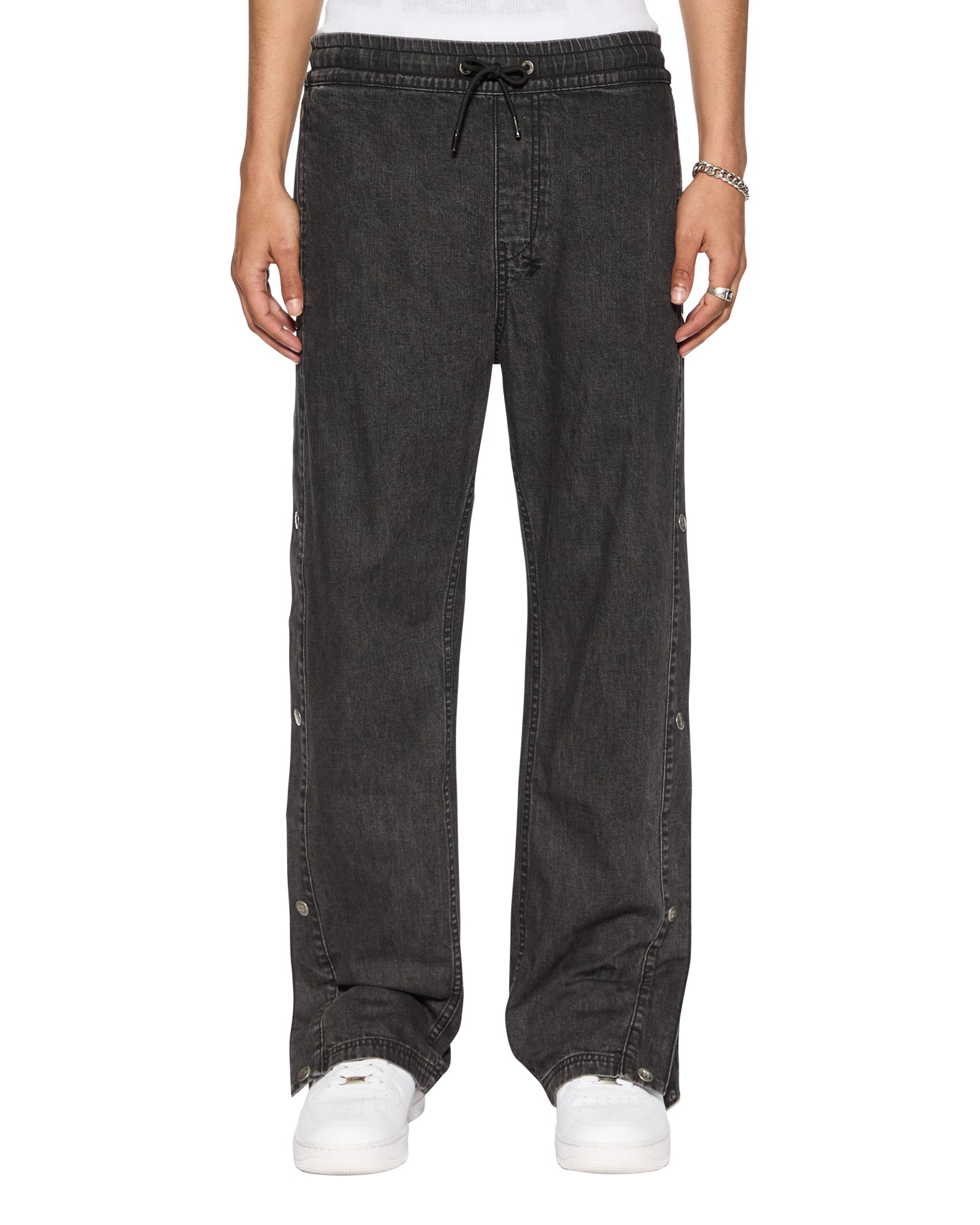Striker Snap Off Tarr Denim Pants