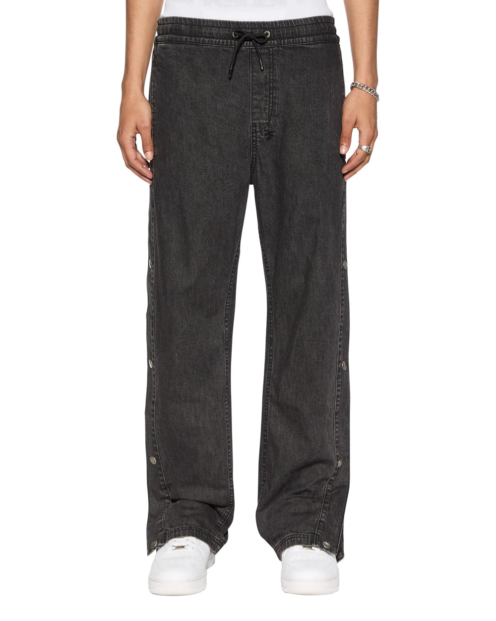 Striker Snap Off Tarr Denim Pants