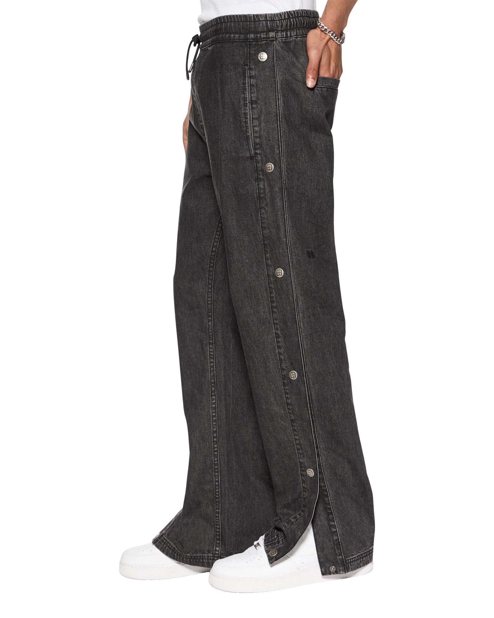 Striker Snap Off Tarr Denim Pants