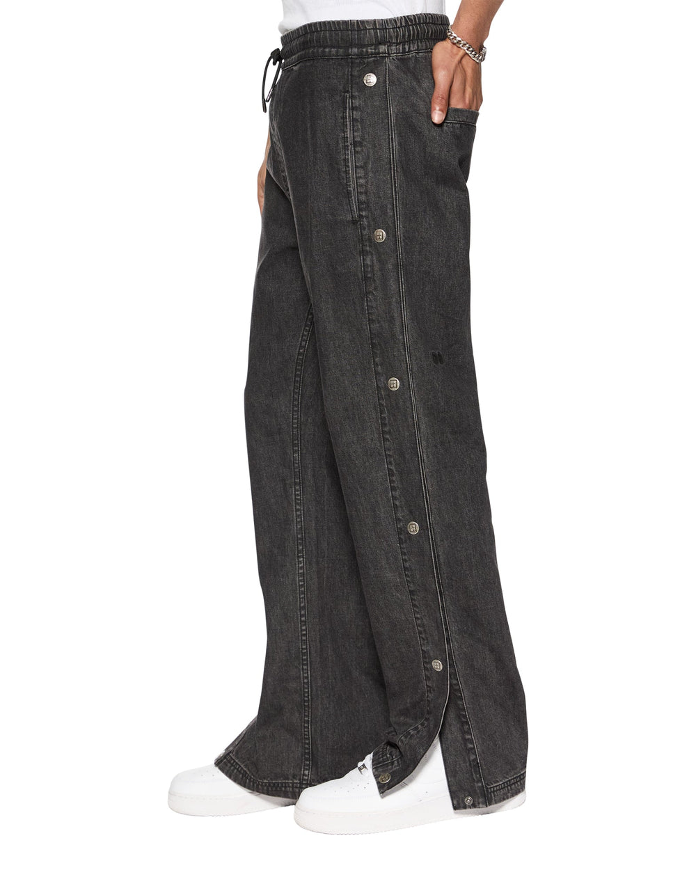 Striker Snap Off Tarr Denim Pants